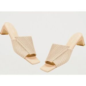 Vivaia Square-Toe Organic Womens Slide Heels SZ 12.5 43 EU